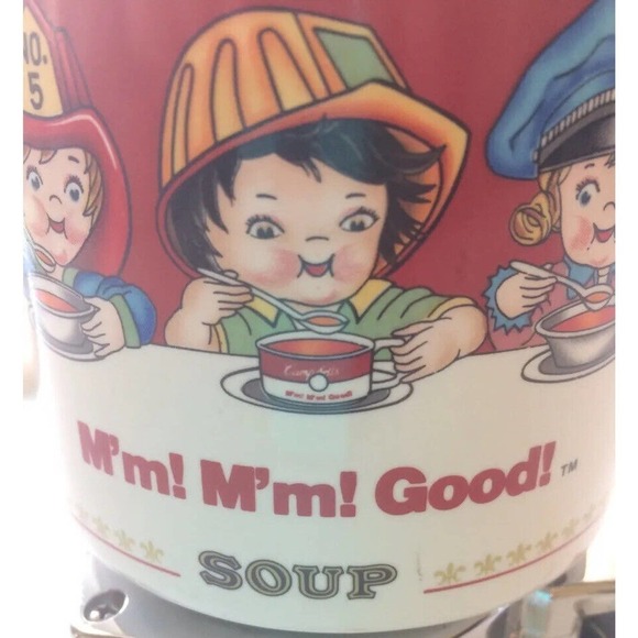 Vintage Campbell’s Soup Kid Westwood 3 Ceramic Mugs M’m! Good! 1993 - Picture 1 of 3